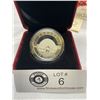 Image 2 : 2014 Royal Canadian Mint $10 Fine Silver Coin Oh Canada The Igloo In Original Box