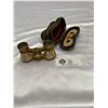 Image 1 : Antique Opera Glasses In Case with Push Button Opener