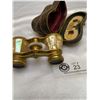Image 2 : Antique Opera Glasses In Case with Push Button Opener