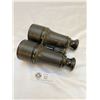 Image 2 : Pair of WWI Merchant Navy Binoculars. Paris