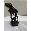 Image 2 : Left Human Skeleton leg educational and 12" tall giraffe Statue