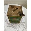 Image 2 : Hard To Find Early Imperial Marvelube ( Heavy) Oil Tin Can 4 Imperial Gallons