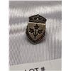 Image 2 : Lot of 3 Silver WWII Service Pins. Numbered