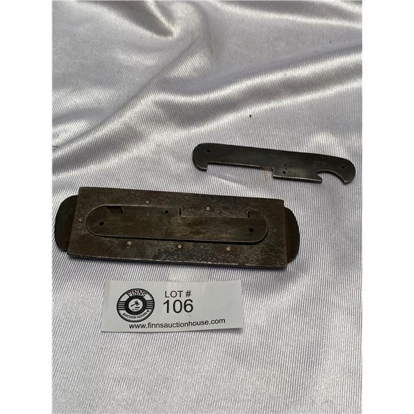 Antique Knife Makers Assembly Block