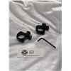 Image 2 : Pair of 1" Scope Rings with Allen Key