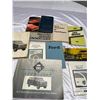 Image 1 : Nice Lot of Automotive Owner's Manuals etc.