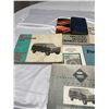 Image 3 : Nice Lot of Automotive Owner's Manuals etc.