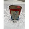 Image 2 : Vintage Full 1 Imperial Quart Royalite Outboard Motor Oil Tin