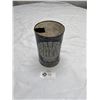 Image 2 : Empty 1 Imperial Quart Silver Shell Motor Oil Tin