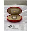 Image 1 : 2003 Good Fortune 1 oz Silver Maple Leaf Coin in Original Box .9999 Pure Silver