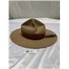Image 1 : RCMP Stetson Hat With Form.