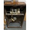 Image 2 : Vintage Untested Spartan Radio In Wooden Case 41'x 24" x12" Pak Mail or Local Pick Up Only
