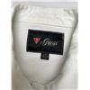 Image 2 : Guess White Denim Trucker Jacket Women's Size Large