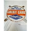 Image 1 : Goodyear " Buy on Your Credit Card" Sign