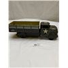 Image 3 : Vintage Marx USA Army Truck in Good Shape