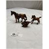 Image 2 : Vintage Copper Home Décor Lot, Horses Wishing Well etc