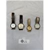 Image 1 : Lot of 5 Vintage Men's Wristwatches. Needs Batteries
