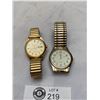 Image 2 : Lot of 5 Vintage Men's Wristwatches. Needs Batteries