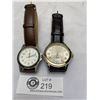 Image 3 : Lot of 5 Vintage Men's Wristwatches. Needs Batteries