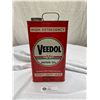 Image 1 : High Detergency Veedol Motor Oil Tin. In Very Good Shape