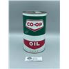 Image 1 : Nice Vintage Co-op 1 Qt Tin, No Lid Saskatoon Sask.