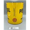 Image 2 : Vintage 1 US Gallon Penzoil Motor Oil. Nice Shape, Full