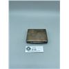Image 1 : Vintage Sterling Silver Cigarette Case Marked weighing 138grams