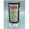 Image 3 : Vintage 1 qt Veedol Motor Oil Tin Made in Canada