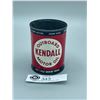 Image 1 : 8oz Kendall Outboard Motor Oil Tin No Lid