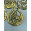 Image 2 : Vintage Collectible Brass Horse Harness Medallions