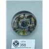Image 2 : Antique Glass Paperweights- English Scenery
