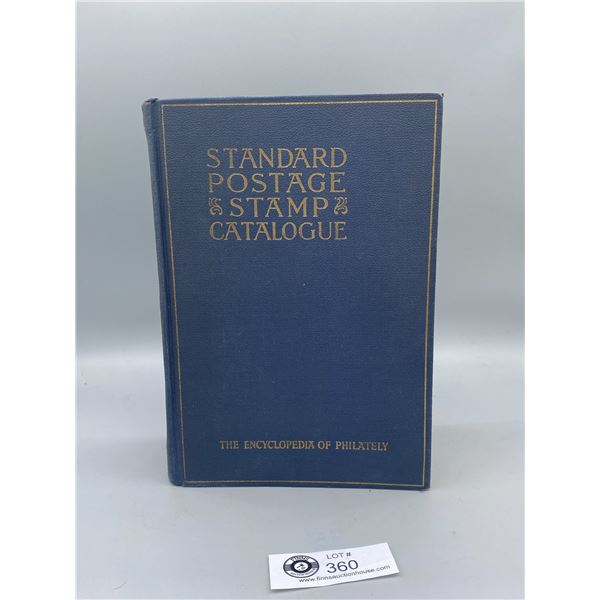 Standard Postage Stamp Catalogue- Industrial Press Nineteenth Edition 1972