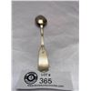 Image 2 : Antique Ernst Silver (?) Teaspoons- Engraved and Dated 1858