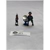 Image 1 : Antque Hand Painted Lead Military Figures