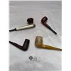 Image 1 : Lot fo 4 Vintage Smoking Pipes