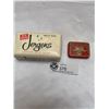 Image 2 : Vintage Collectibles ASCO Mini Tin, Manicure Set, Thermometer & Others