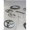 Image 2 : Nice Lot of Different Car Emblems