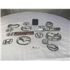 Image 1 : Nice Lot of Different Car Emblems