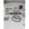 Image 2 : Nice Lot of Different Car Emblems