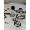 Image 3 : Nice Lot of Different Car Emblems