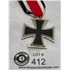 Image 2 : Excellent Copy of German WWI Cross