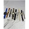 Image 1 : Nice Lot of Men's and Ladies Wrist Watches Most Need Batteries