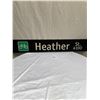 Image 1 : Nice Vancouver Street Sign " Heather St" 42" w