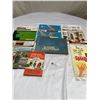 Image 1 : Vintage Lot of Old Magazines and Books