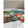Image 2 : Vintage Lot of Old Magazines and Books