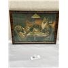 Image 1 : 1930's Original C.M Coolidge Print " Judge" Dog's Playing Poker Approx 11" x 15"