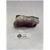 Image 2 : Amethyst  Quartz Cluster Crystal Approx 6" Long