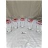 Image 2 : Nice Lot of 11 Vintage Pepsi Cola and Coca Cola Glasses