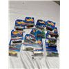 Image 2 : Nice Lot of 15 UNOPENED NIP Hotwheels