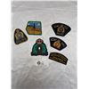 Image 1 : Group of Vintage RCMP Patches